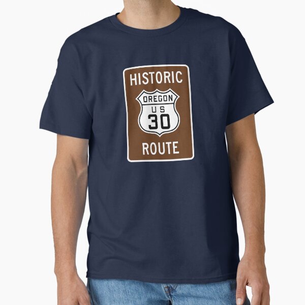 Item preview, Historic Columbia River Highway Road Sign designed and sold by PZAndrews.