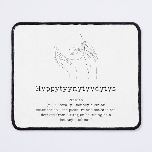 Item preview, HYPPYTYYNYTYYDYTYS - " designed and sold by BookberryGarden.