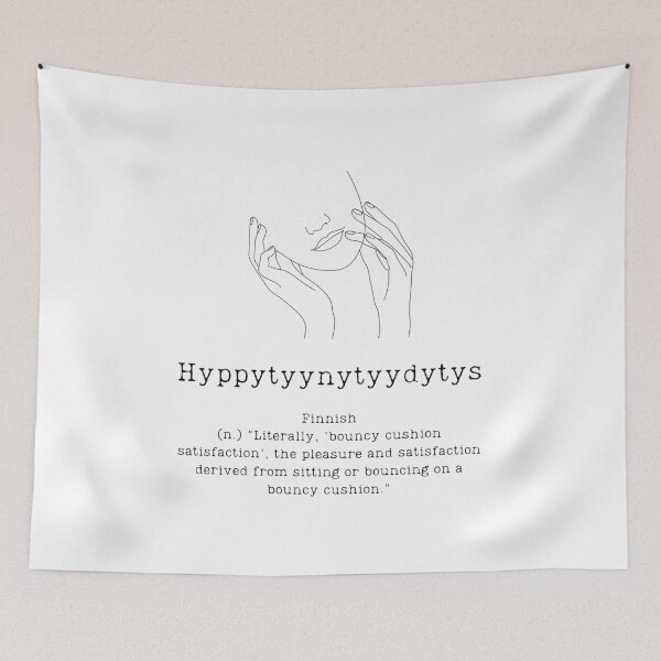 Item preview, HYPPYTYYNYTYYDYTYS - " designed and sold by BookberryGarden.