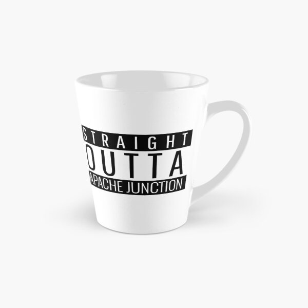 Item preview, Straight Outta Apache Junction Arizona designed and sold by Teelogic.