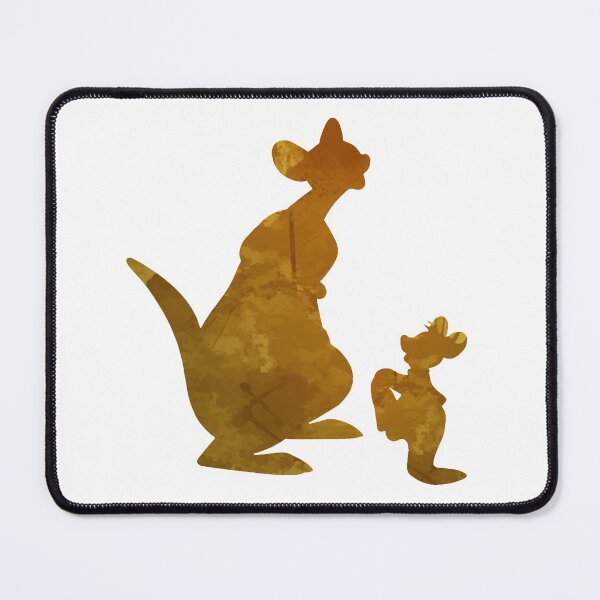 Item preview, Kangaroos Inspired Silhouette designed and sold by ShadowsInspired.