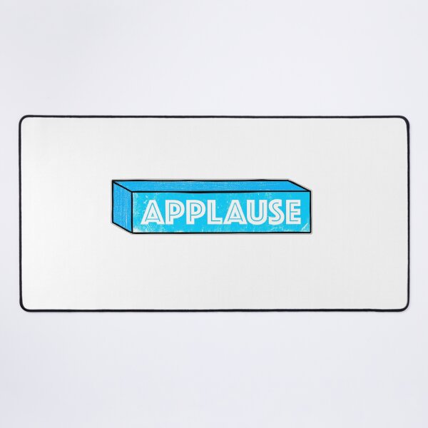 Item preview, Old lightbox sign with the word Applause designed and sold by FontGraphics.