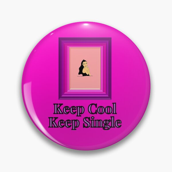 Item preview, Empowered Woman - Keep Cool Keep Single designed and sold by drawkwardly.