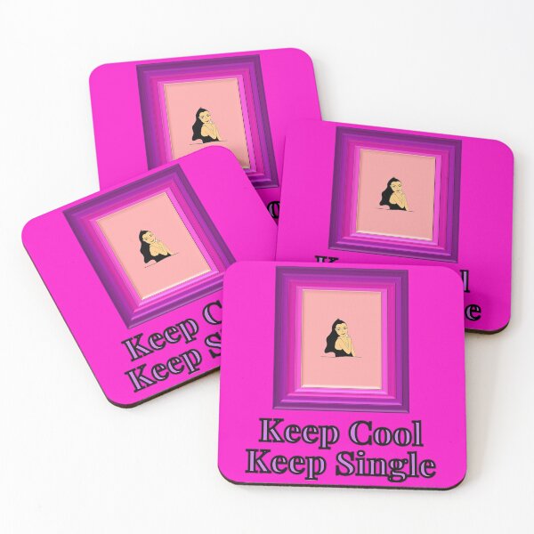 Item preview, Empowered Woman - Keep Cool Keep Single designed and sold by drawkwardly.