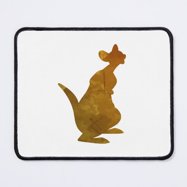 Item preview, Kangaroo Inspired Silhouette designed and sold by ShadowsInspired.