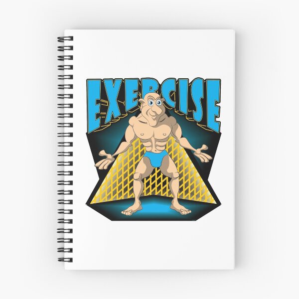 Item preview, EXERCISE designed and sold by MontanaJack.