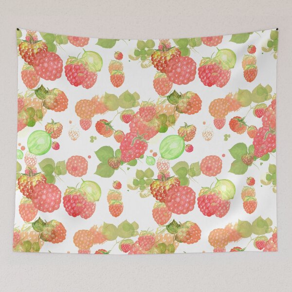 Item preview, Raspberries designed and sold by OtterFactory.