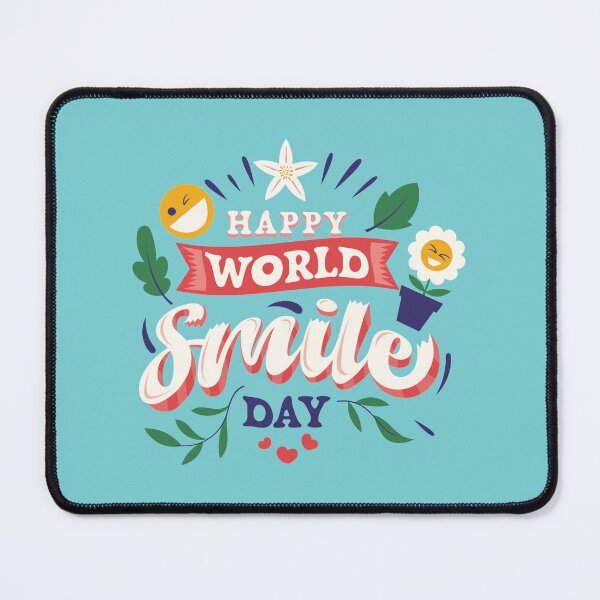Item preview, Happy World Smile Day Smiling Face | Positivity & Happiness Gift designed and sold by Agmari.