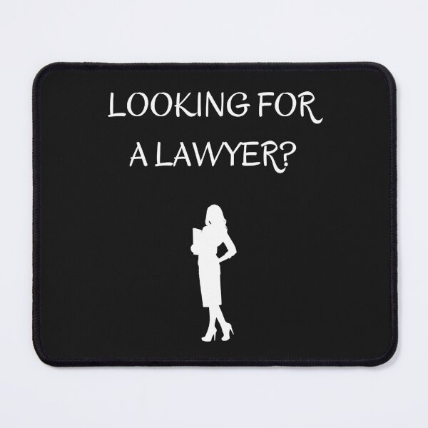 Item preview, Looking for a Lawyer Girl Power Merch Gift designed and sold by Mint Magic.