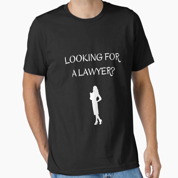 Item preview, Looking for a Lawyer Girl Power Merch Gift designed and sold by Mint Magic.