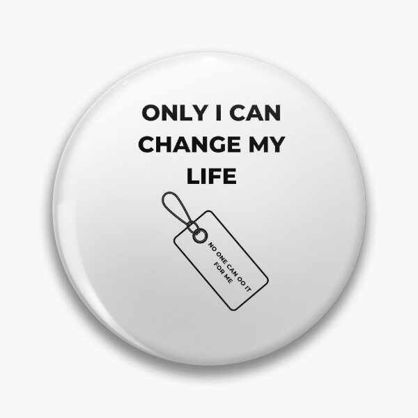 Item preview, t-shirt, only character, T-shirts with supportive words, you are the owner of your life designed and sold by seunghu.
