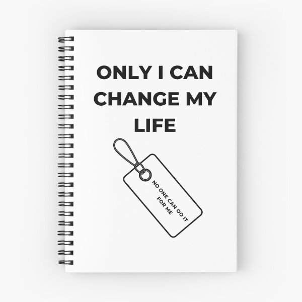 Item preview, t-shirt, only character, T-shirts with supportive words, you are the owner of your life designed and sold by seunghu.