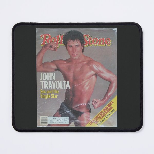 Item preview, Rolling Stone August 18, 1983, John Travolta designed and sold by CharlesPeterfs.
