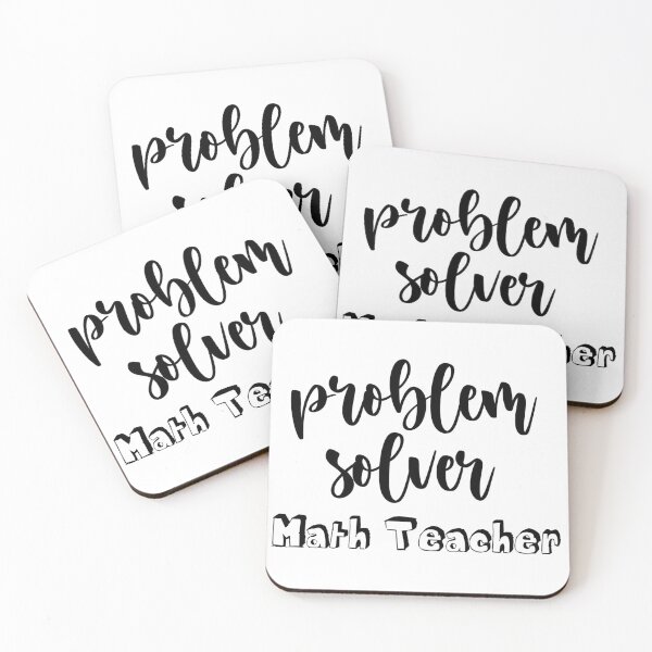 Item preview, Problem Solver Math Teacher designed and sold by roxy7388.