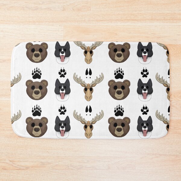 Item preview, Karelian Bear Dog, Bear and Moose designed and sold by AndromedaFIN.