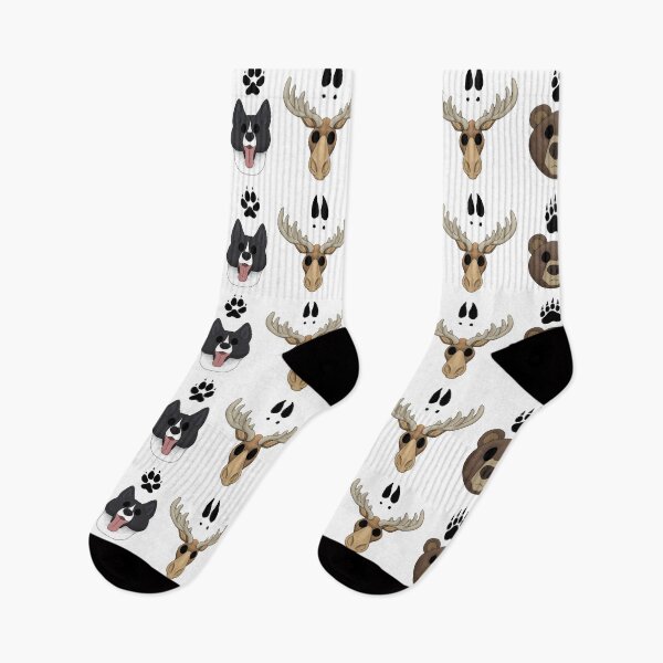 Item preview, Karelian Bear Dog, Bear and Moose designed and sold by AndromedaFIN.