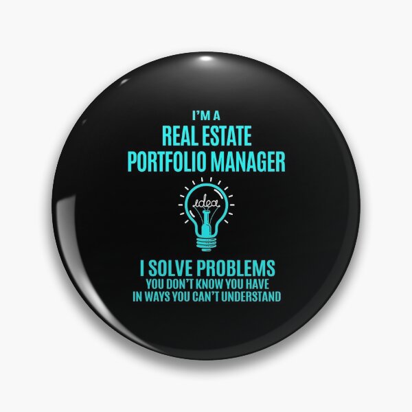 Item preview, Real Estate Portfolio Manager T Shirt - Real Estate Portfolio Manager I Solve Problems Gift Item Tee designed and sold by teatordena.