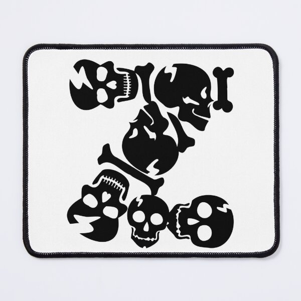 Item preview, Black Skull letter Z designed and sold by Quote for  Success.