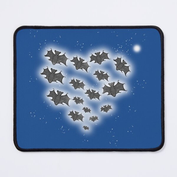Item preview, Sciame di Pipistrelli nella notte / Bat Swarm in the night designed and sold by ArcheoNerd.