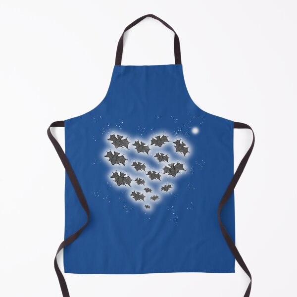 Item preview, Sciame di Pipistrelli nella notte / Bat Swarm in the night designed and sold by ArcheoNerd.