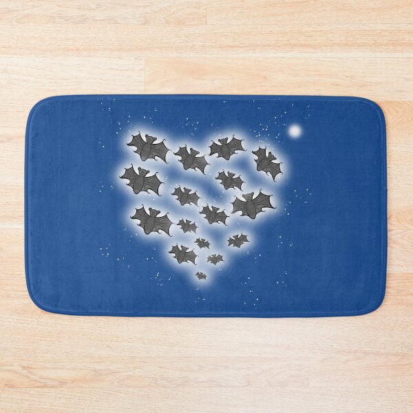 Item preview, Sciame di Pipistrelli nella notte / Bat Swarm in the night designed and sold by ArcheoNerd.