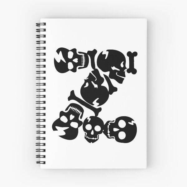 Item preview, Black Skull letter Z designed and sold by Quote for  Success.