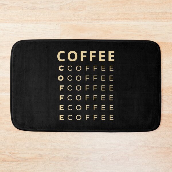 Item preview, Coffee coffee coffee coffee designed and sold by AllInCoffee.