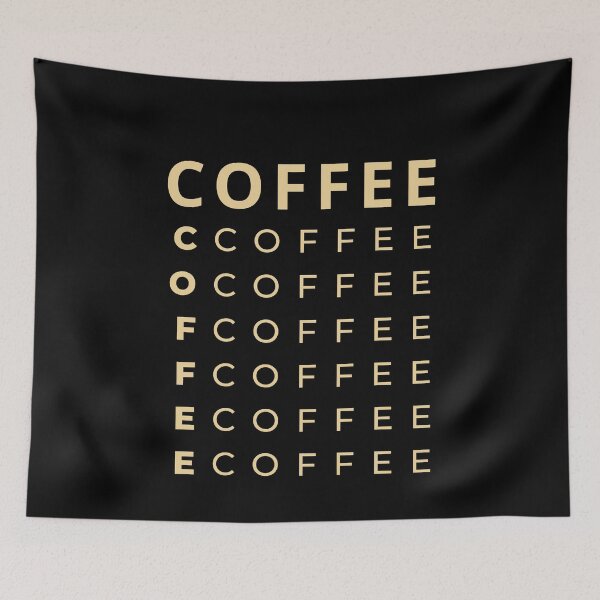 Item preview, Coffee coffee coffee coffee designed and sold by AllInCoffee.