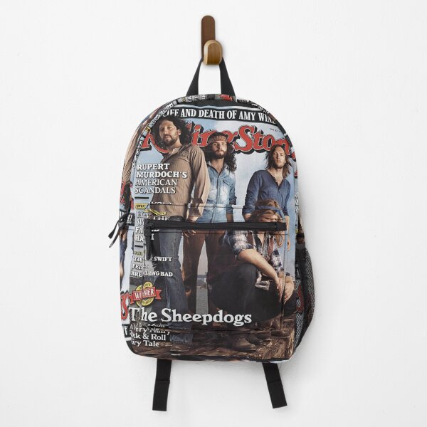 Item preview, Rolling Stone August 18, 2011, The Sheepdogs designed and sold by CharlesPeterfs.