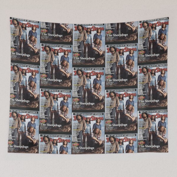 Item preview, Rolling Stone August 18, 2011, The Sheepdogs designed and sold by CharlesPeterfs.