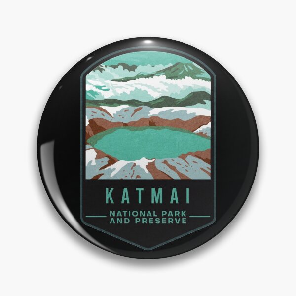 Item preview, Katmai National Park and Preserve designed and sold by JordanHolmes.