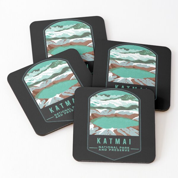 Item preview, Katmai National Park and Preserve designed and sold by JordanHolmes.