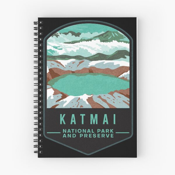 Item preview, Katmai National Park and Preserve designed and sold by JordanHolmes.
