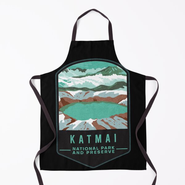 Item preview, Katmai National Park and Preserve designed and sold by JordanHolmes.