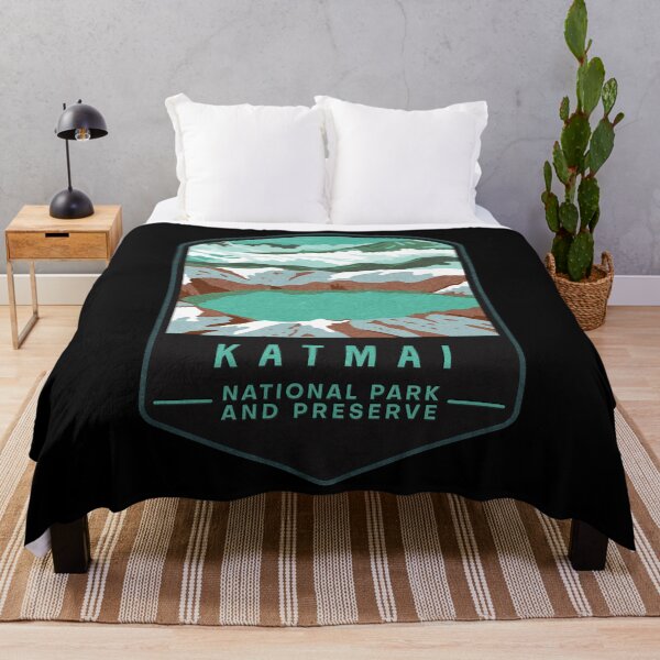 Item preview, Katmai National Park and Preserve designed and sold by JordanHolmes.