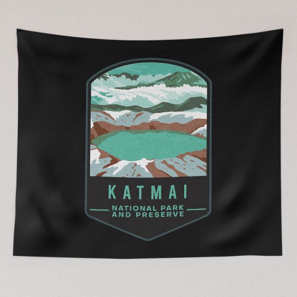 Item preview, Katmai National Park and Preserve designed and sold by JordanHolmes.
