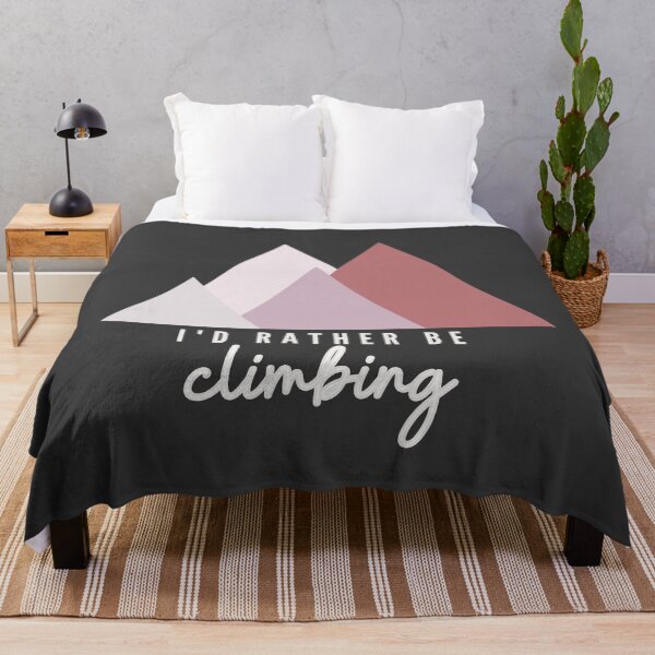 Item preview, I'd Rather Be Climbing  designed and sold by choceclairs.