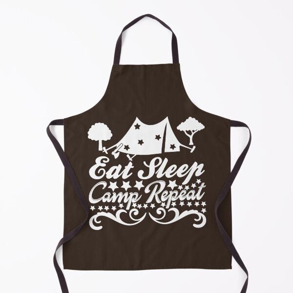 Item preview, Eat Sleep Camp Repeat designed and sold by FASHIONGALLERIA.