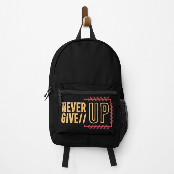 Item preview, Never give up designed and sold by PODapparel.