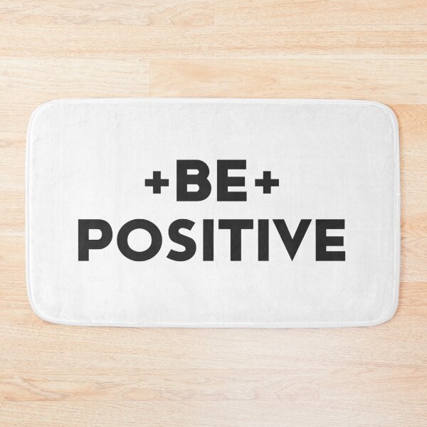 Item preview, Be Positive designed and sold by Black Maverik Estore.