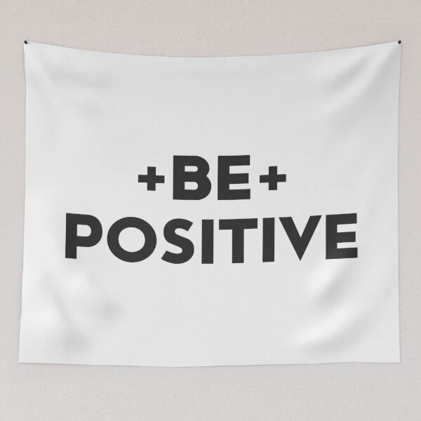 Item preview, Be Positive designed and sold by Black Maverik Estore.