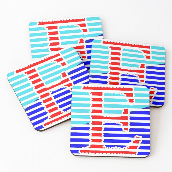 Item preview, E red letter designed and sold by DKR-design.