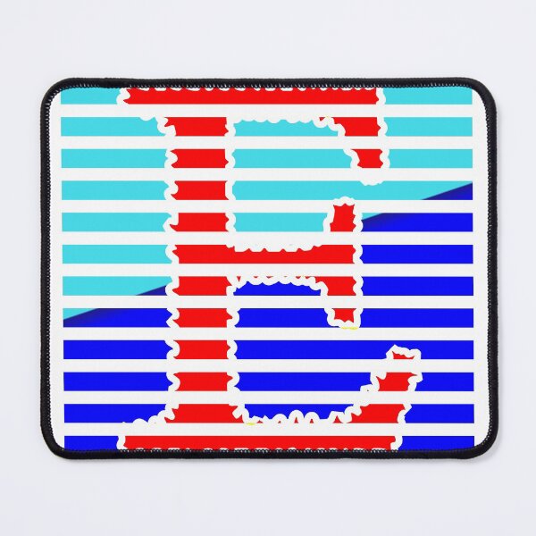 Item preview, E red letter designed and sold by DKR-design.