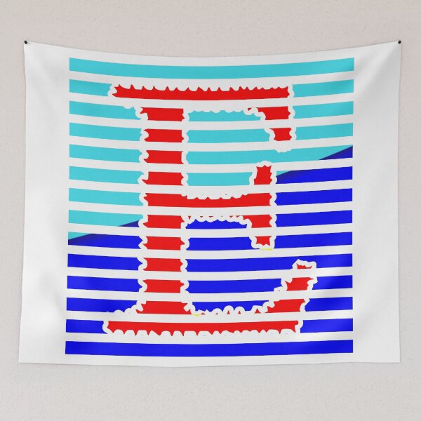 Item preview, E red letter designed and sold by DKR-design.