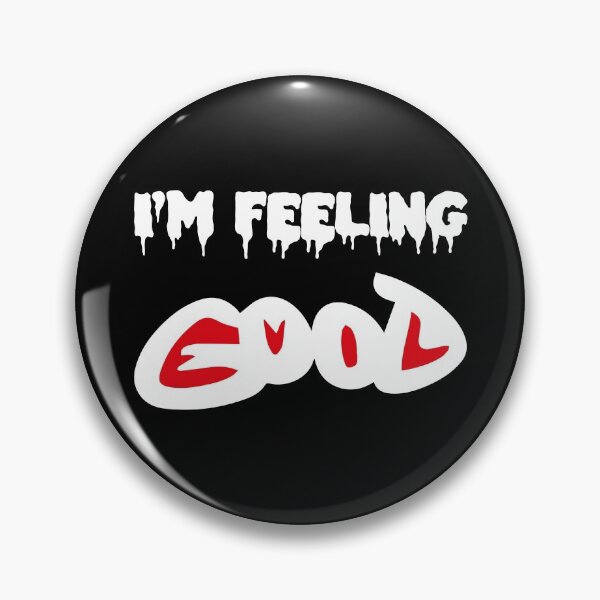 Item preview, I'M FEELING GOOD (EVIL!) AMBIGRAM - IDEAL FOR HALLOWEEN designed and sold by w1ckerman.
