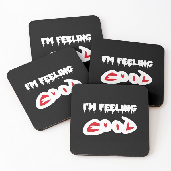 Item preview, I'M FEELING GOOD (EVIL!) AMBIGRAM - IDEAL FOR HALLOWEEN designed and sold by w1ckerman.