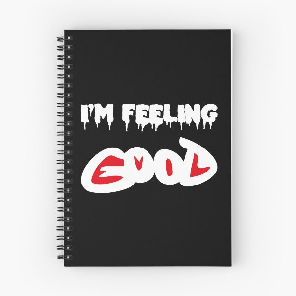 Item preview, I'M FEELING GOOD (EVIL!) AMBIGRAM - IDEAL FOR HALLOWEEN designed and sold by w1ckerman.