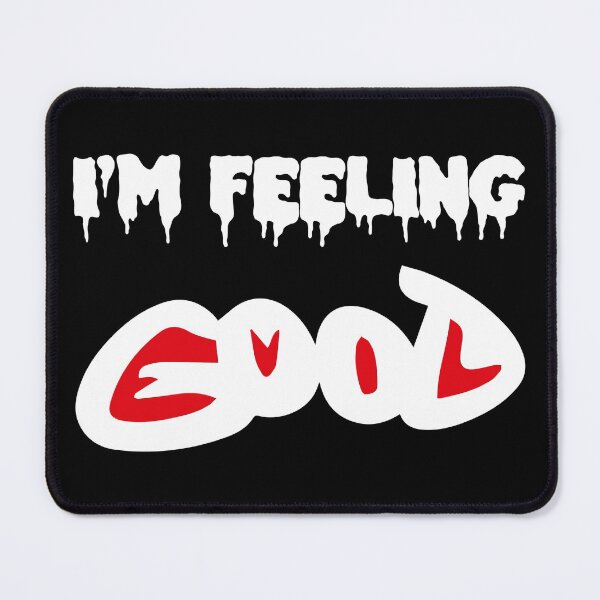 Item preview, I'M FEELING GOOD (EVIL!) AMBIGRAM - IDEAL FOR HALLOWEEN designed and sold by w1ckerman.