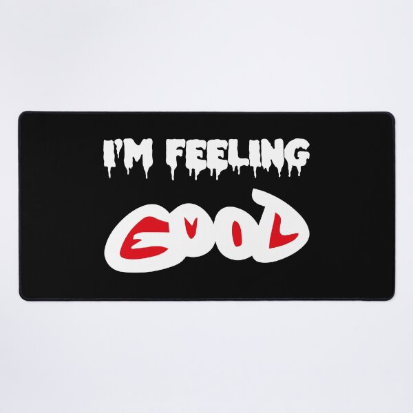 Item preview, I'M FEELING GOOD (EVIL!) AMBIGRAM - IDEAL FOR HALLOWEEN designed and sold by w1ckerman.