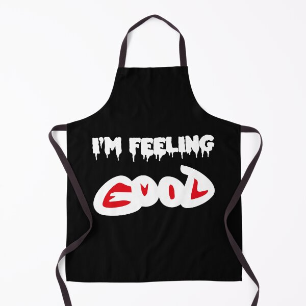 Item preview, I'M FEELING GOOD (EVIL!) AMBIGRAM - IDEAL FOR HALLOWEEN designed and sold by w1ckerman.